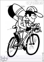 coloriage-cyclisme-1